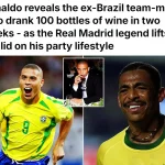 罗纳尔多揭秘巴西前队友惊人酒量-世界杯足球-世界杯赛事-足球策略网