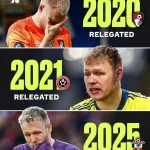 4次转会, 4队降级, 英格兰国门成衰神-世界杯足球-世界杯赛事-足球策略网