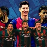 巴萨新生代三叉戟崛起！追平百球大关，金球奖或成内战-世界杯足球-世界杯赛事-足球策略网