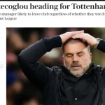 夺冠未必能保住位置！英媒确认热刺主帅即将离任-世界杯足球-世界杯赛事-足球策略网