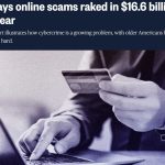美国FBI报告：网络诈骗去年损失创纪录达166亿美元-世界杯足球-世界杯赛事-足球策略网